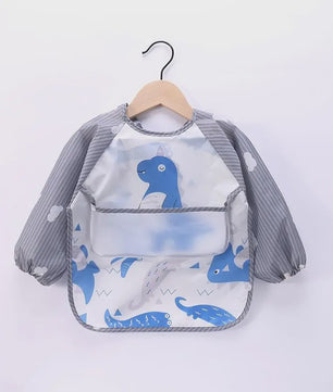 Waterdichte Slab met Lange Mouwen voor Baby's en Kinderen - EVA Materiaal