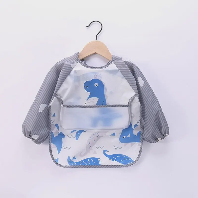Waterdichte Slab met Lange Mouwen voor Baby's en Kinderen - EVA Materiaal