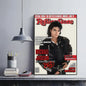 Iconische Michael Jackson Poster - Retro Muziek Kunst Decoratie