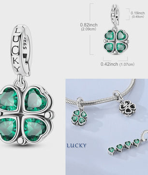 925 Sterling Zilveren Bedel: Vlinder & Vuurvliegje - DIY Sieraden voor Armband & Ketting