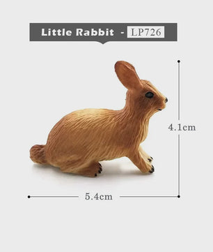 Miniatuur Dieren Beeldjes - Bosdieren, Vogels & Meer voor Tuin & Huisdecoratie