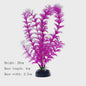 Kunstplanten Aquarium Set - Levendige Decoratie voor Vissenkom en Waterplanten