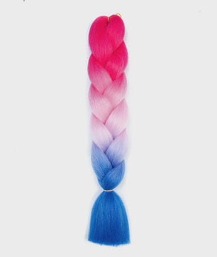 24 Inch Jumbo Braiding Hair Synthetisch Haar Ombre Crochet Braid Extensions voor Dames