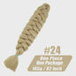 82 Inch Kanekalon Jumbo Braiding Hair - 165g Pre-Stretched Synthetisch Vlecht Haar voor Crocheten