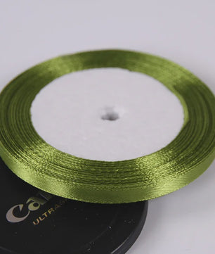 22 Meters/Roll 6mm Silk Satin Ribbons Christmas Halloween Birthday Party Gift Wrapping Ribbons DIY Handmade Crafts Material