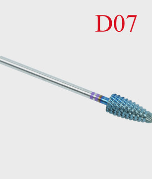 Professionele Wolframcarbide Nagelboor Bit Set - Voor Manicure & Tandheelkunde