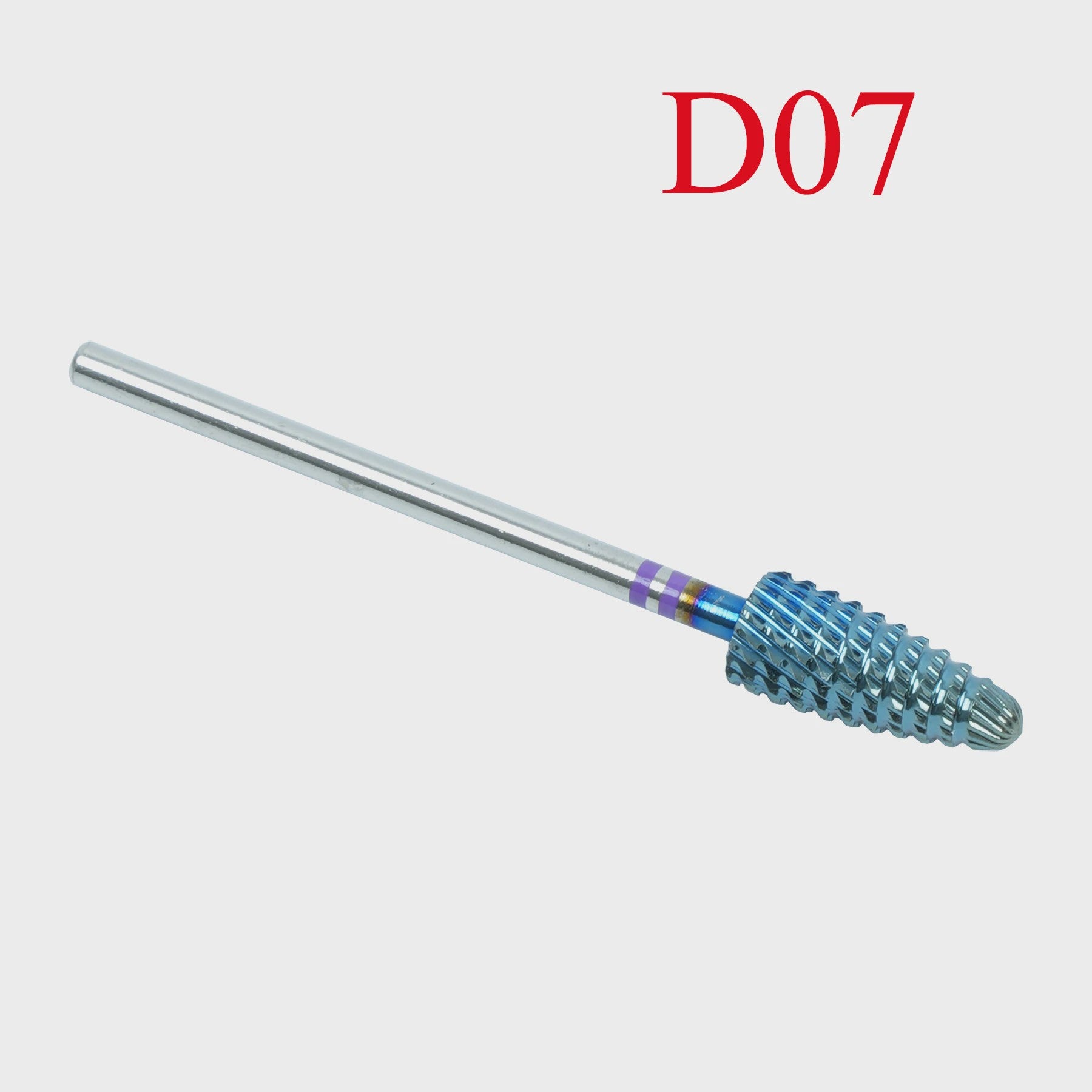 Professionele Wolframcarbide Nagelboor Bit Set - Voor Manicure & Tandheelkunde
