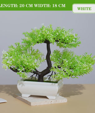 Kunst Bonsai Boom Potted Plant - Decoratieve Kunstplant voor Huis & Kantoor