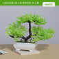 Kunst Bonsai Boom Potted Plant - Decoratieve Kunstplant voor Huis & Kantoor