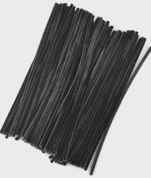 100 Stuks Chenille Stelen - Flexibele Knutseldraad voor Creatieve DIY Projecten