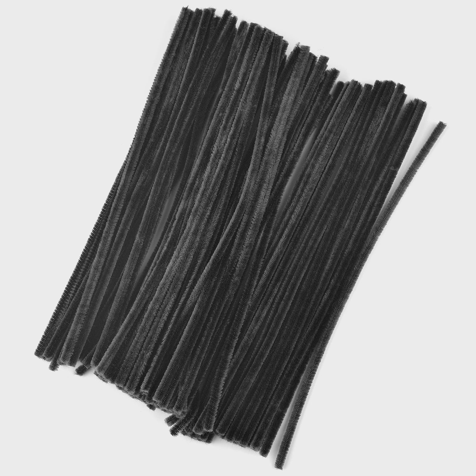 100 Stuks Chenille Stelen - Flexibele Knutseldraad voor Creatieve DIY Projecten