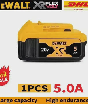 DeWALT FlexVolt 20V/60V MAX 9000mAh Accu - Origineel & Krachtig