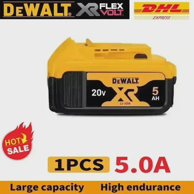 DeWALT FlexVolt 20V/60V MAX 9000mAh Accu - Origineel & Krachtig