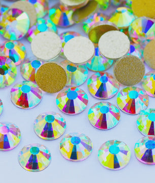 Glitterende Strass Steentjes - Non Hotfix Kristallen voor Nail Art & DIY Decoratie