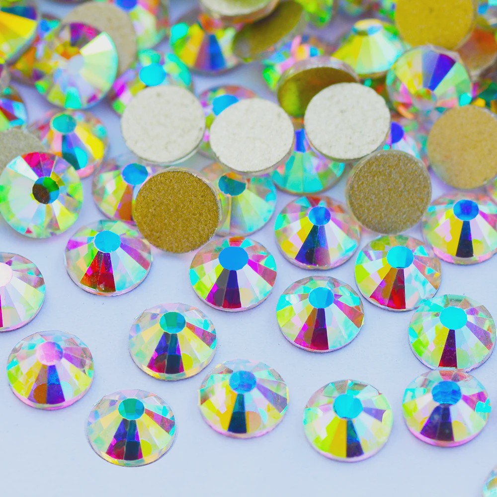 Glitterende Strass Steentjes - Non Hotfix Kristallen voor Nail Art & DIY Decoratie
