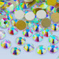 Glitterende Strass Steentjes - Non Hotfix Kristallen voor Nail Art & DIY Decoratie