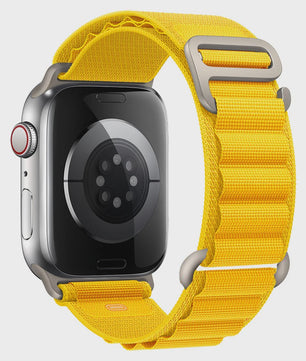 Nylon Alpine Band voor Apple Watch 40-49mm - Serie 10/9/8/7/6/SE/Ultra 2/3