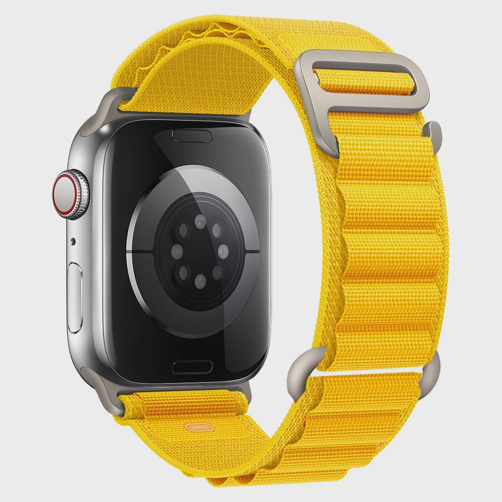 Nylon Alpine Band voor Apple Watch 40-49mm - Serie 10/9/8/7/6/SE/Ultra 2/3