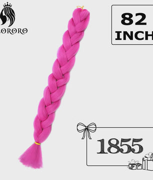 Alororo Jumbo Braids Haarverlenging - 82 Inch Synthetisch Hittebestendig Vlecht Haar