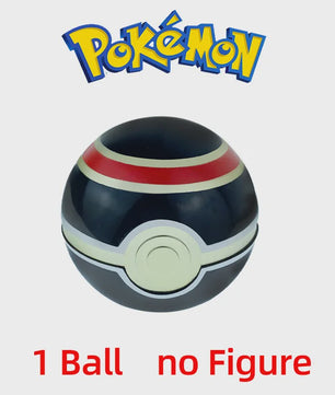 Set van 24 Pokemon Figuren - Diverse Stijlen, 2-3cm - Pikachu, Pokeball & Meer - Leuk Cadeau
