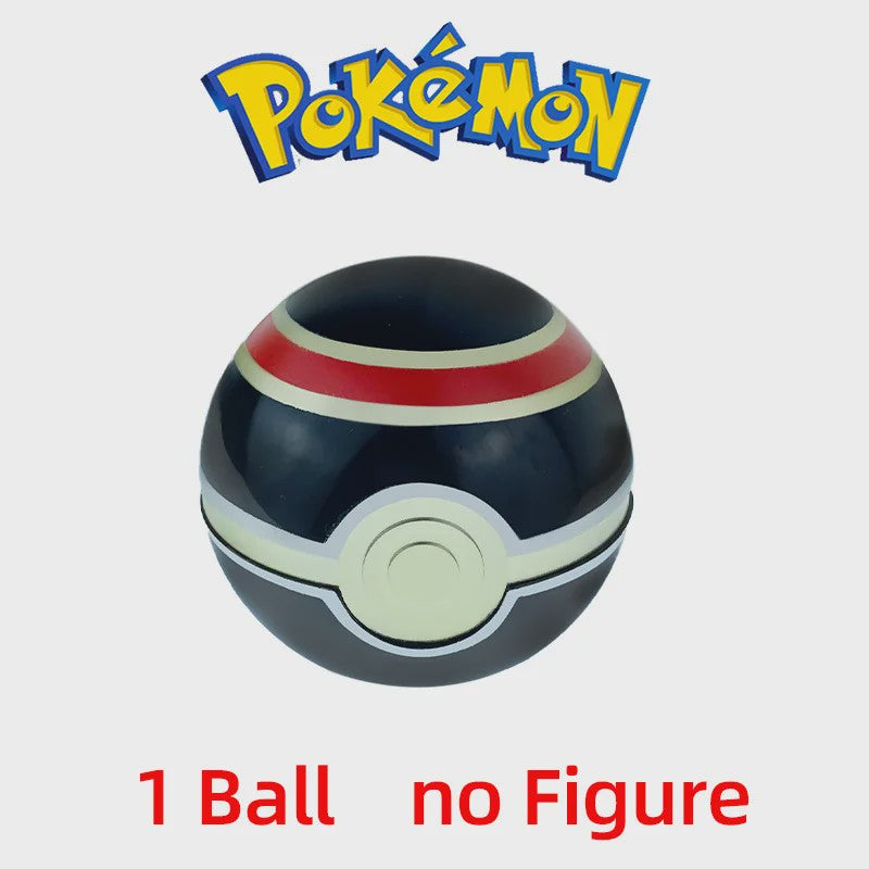 Set van 24 Pokemon Figuren - Diverse Stijlen, 2-3cm - Pikachu, Pokeball & Meer - Leuk Cadeau