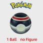 Set van 24 Pokemon Figuren - Diverse Stijlen, 2-3cm - Pikachu, Pokeball & Meer - Leuk Cadeau