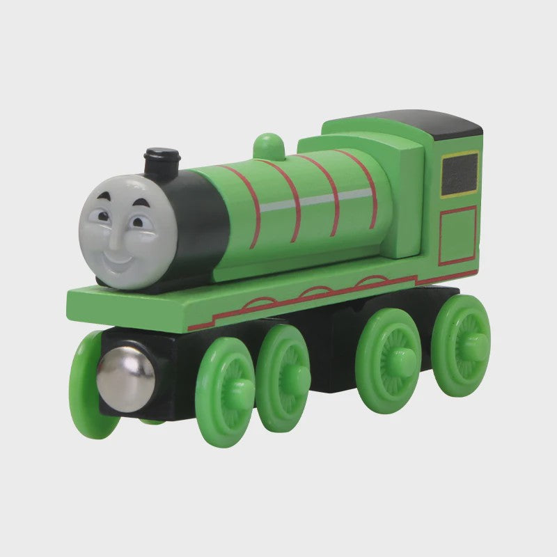 Houten Trein Speelgoed Set: Thomas & Friends Karakters en Rijtuigen