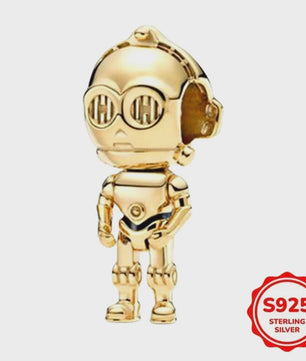 925 Sterling Zilver Star Wars Bedel Armband - Unieke Charms voor Fans