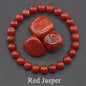 Natuurlijke Blauwe Apatite Kralen Armband - Reiki Energie & Gezondheid