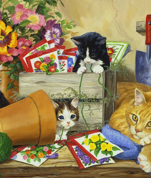 500 Stukjes Puzzel: Prachtige Landschap & Olieverf Kunst - Ontspanning voor Volwassenen & Familie