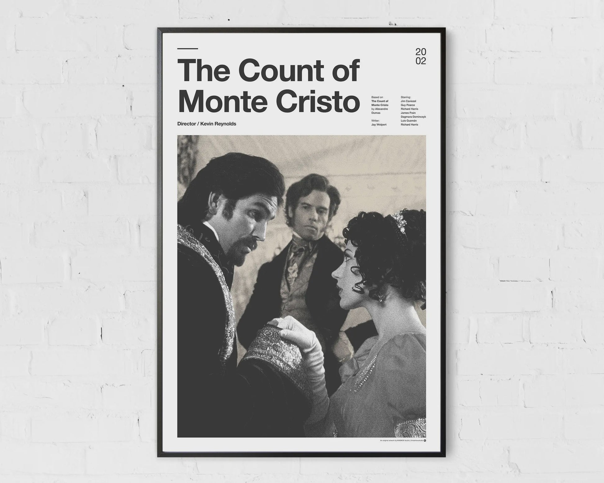 Moderne Canvas Poster: Iconische Films & Series voor Wanddecoratie