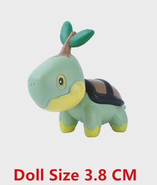 Pokemon Actiefiguren Set (4-9 cm) - Pikachu, Gengar, Eevee & meer - Cadeau & Verzamelen