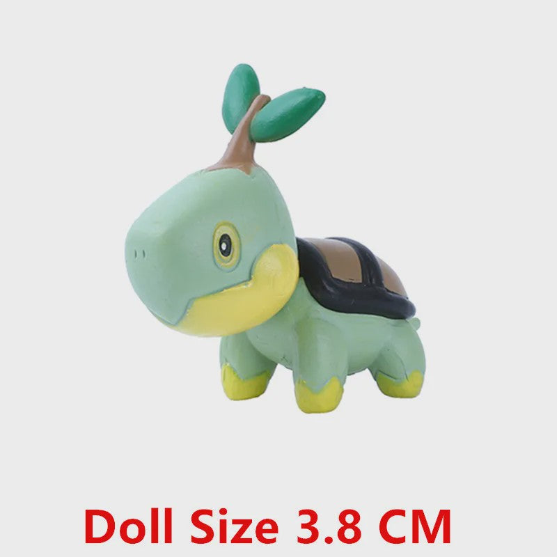 Pokemon Actiefiguren Set (4-9 cm) - Pikachu, Gengar, Eevee & meer - Cadeau & Verzamelen