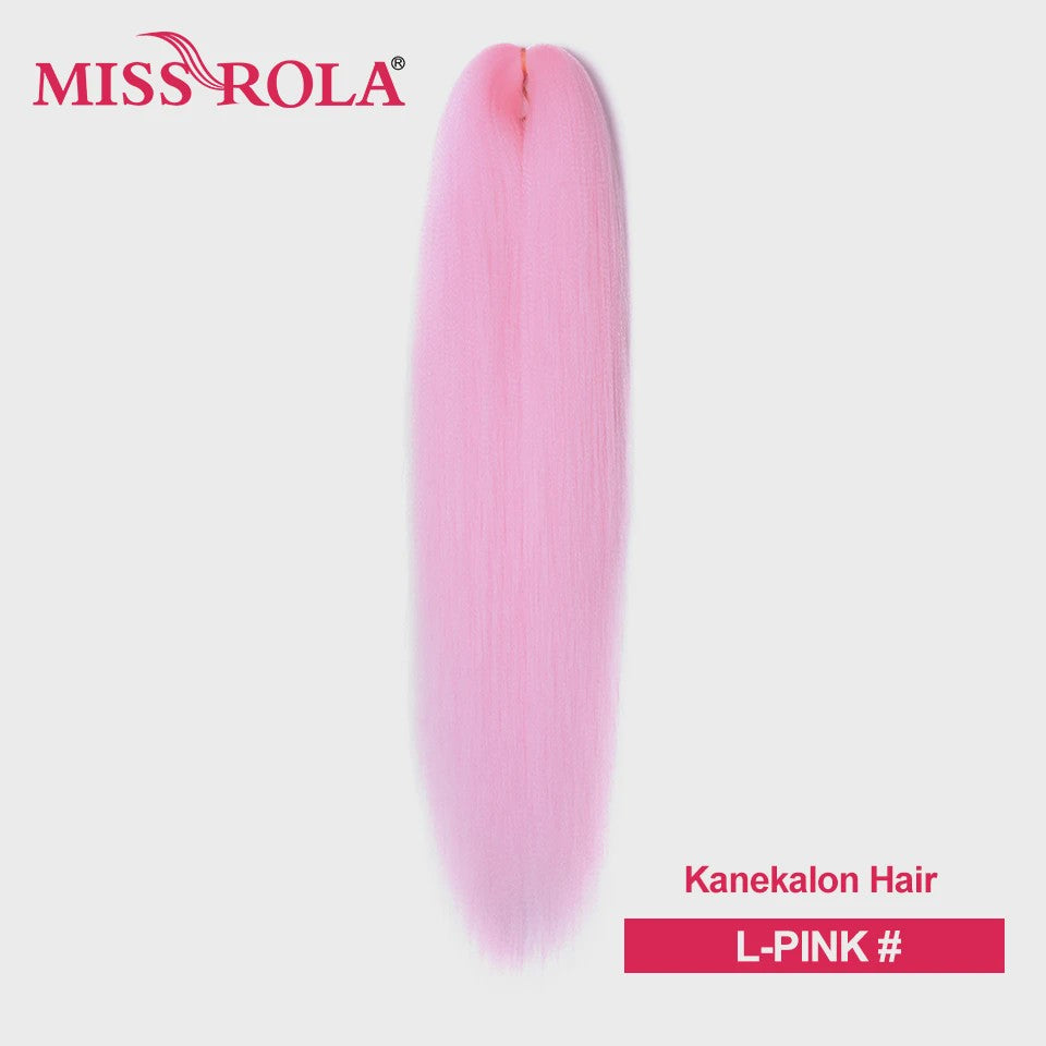 Miss Rola Jumbo Braiding Hair - Pre-stretched Kanekalon voor Twists & Braids (26-30 inch)