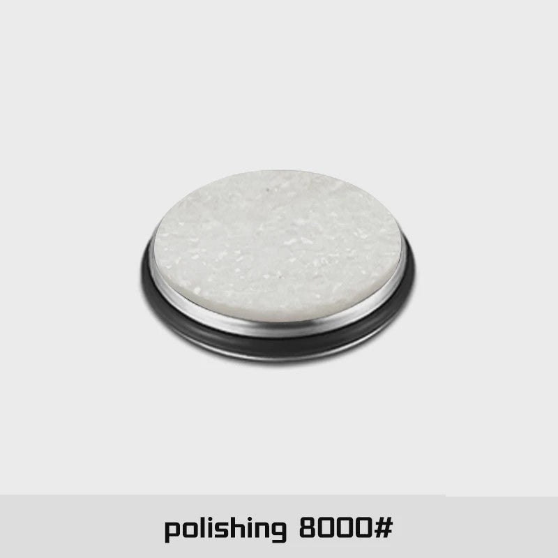Professionele Messenslijper met Dubbelzijdige Diamantsteen & Magnetische Hoek (15/20°)