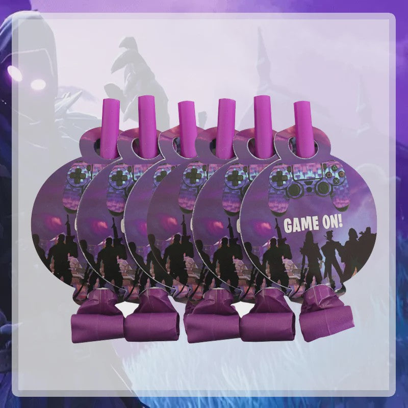 Feestdecoratie Fortnite & Llama Thema - Verjaardag, Babyborrel & Kinderfeest