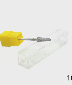 Professionele Tungsten Carbide Nagelboor Bits Set - 33 Stijlen voor Manicure & Pedicure