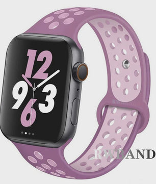 Ademende Sportband voor Apple Watch (38-49mm) - Comfortabele Vervangingsband