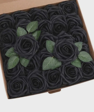Kunst Rozen Foam - Set van 10 tot 100 Stuks - Decoratie Bruiloft, Feest & Cadeau
