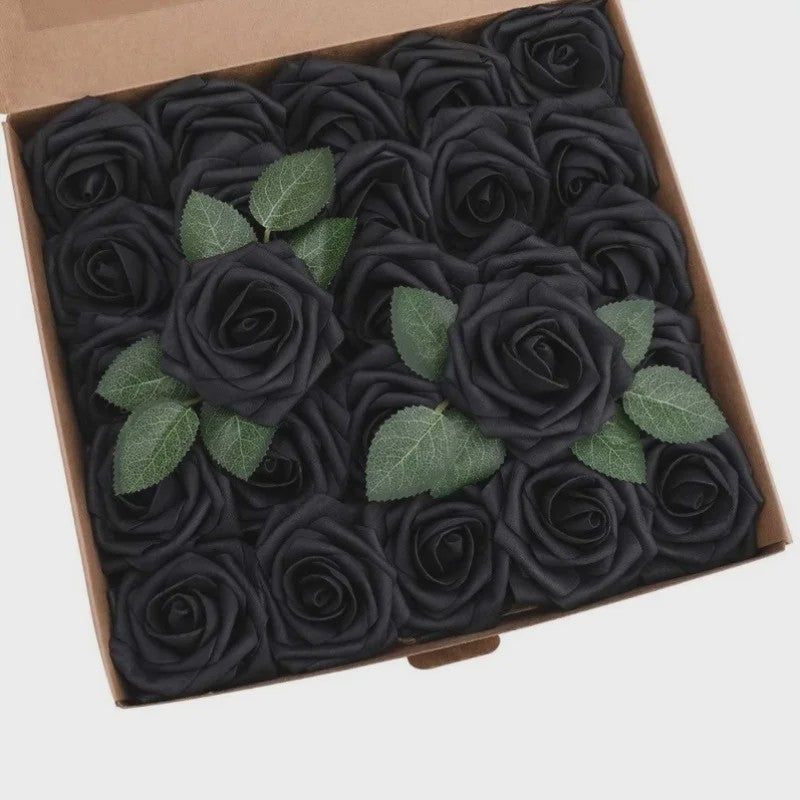 Kunst Rozen Foam - Set van 10 tot 100 Stuks - Decoratie Bruiloft, Feest & Cadeau