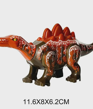 Grote Dinosaurus Bouwstenen Set - T-Rex, Velociraptor & Meer - Speelgoed voor Kinderen