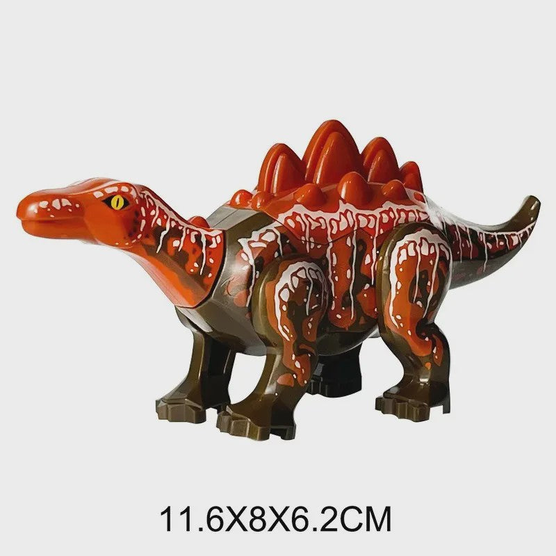 Grote Dinosaurus Bouwstenen Set - T-Rex, Velociraptor & Meer - Speelgoed voor Kinderen