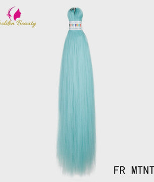 26 Inch Ombre Kleuren Vlechtsel Haar Synthetisch Pre-stretched Jumbo Braids Haar voor Cosplay & Pruiken