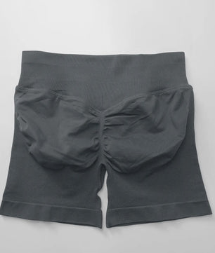 NCLAGEN Seamless Gym Shorts Dames - 4.5 Inch Biker Shorts voor Fitness & Yoga