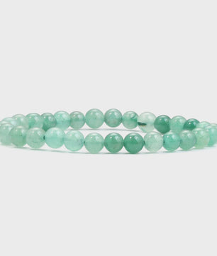 Natuurstenen Armband 6mm Kralen - Unisex Kristal & Edelsteen Armband