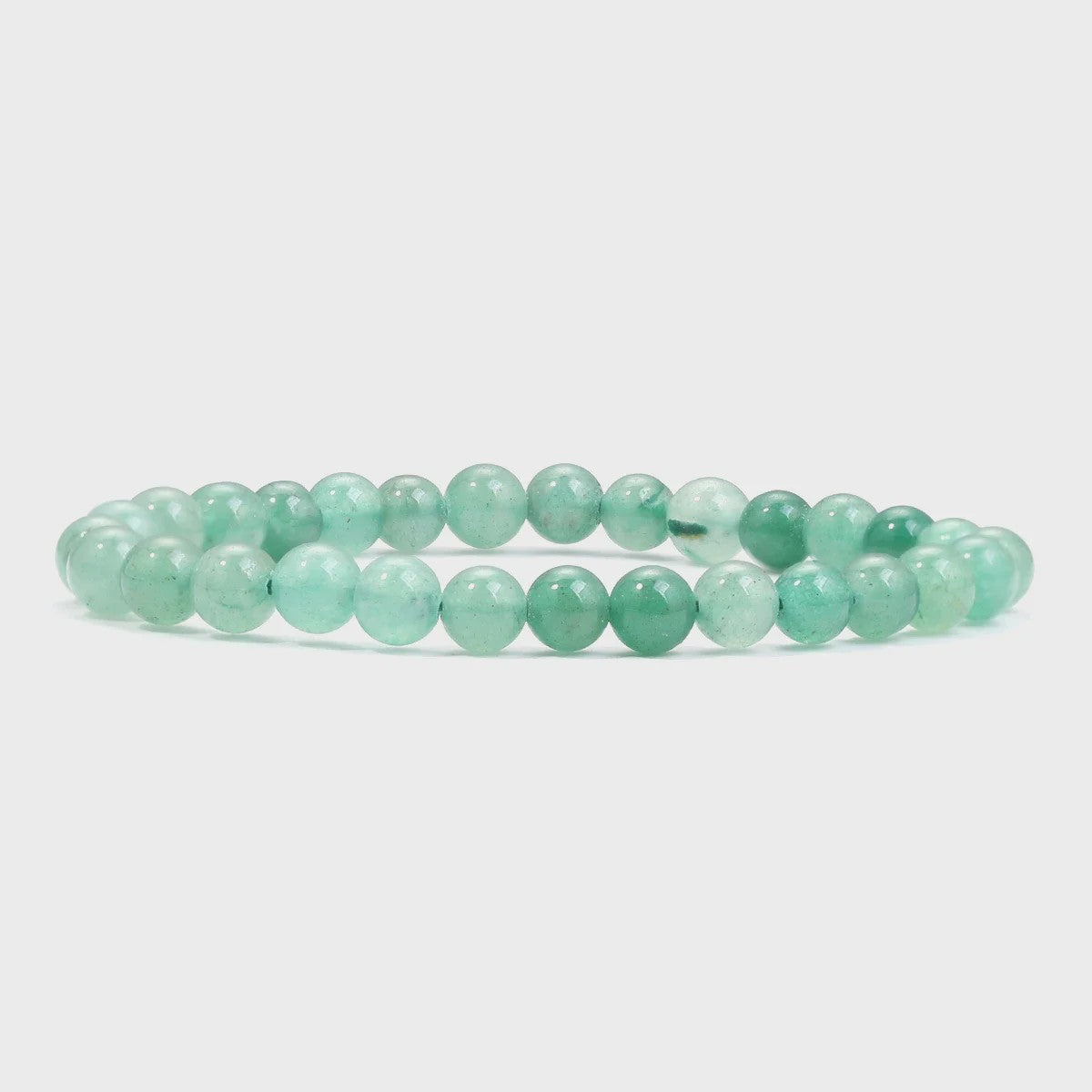 Natuurstenen Armband 6mm Kralen - Unisex Kristal & Edelsteen Armband