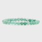 Natuurstenen Armband 6mm Kralen - Unisex Kristal & Edelsteen Armband