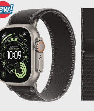 Trail Loop Band voor Apple Watch Ultra, Series 1-11, SE - 40mm t/m 49mm