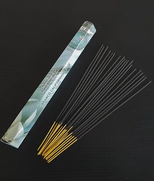 Indiase Wierook Sticks: Palo Santo & White Sage - 20 Stuks voor Meditatie en Luchtverfrissing