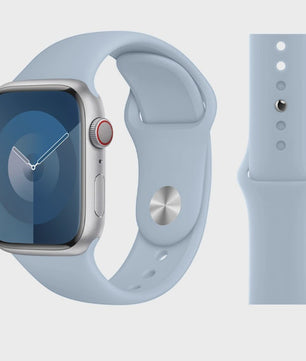 Sport Siliconen Bandje voor Apple Watch 38-49mm - Serie 1 t/m 11, SE, Ultra